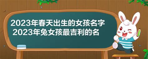 2023兔年寶寶取名|2023兔年寶寶取名不求人！兔寶寶取名秘訣公開